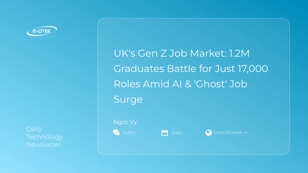 UK's Gen Z Job Market: 1.2M Graduates Battle for Just 17,000 Roles Amid AI & 'Ghost' Job Surge 1 11996