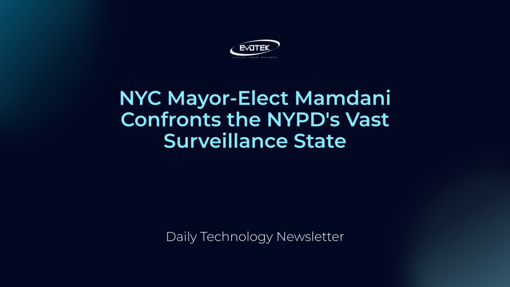 NYC Mayor-Elect Mamdani Confronts the NYPD's Vast Surveillance State 1 12186