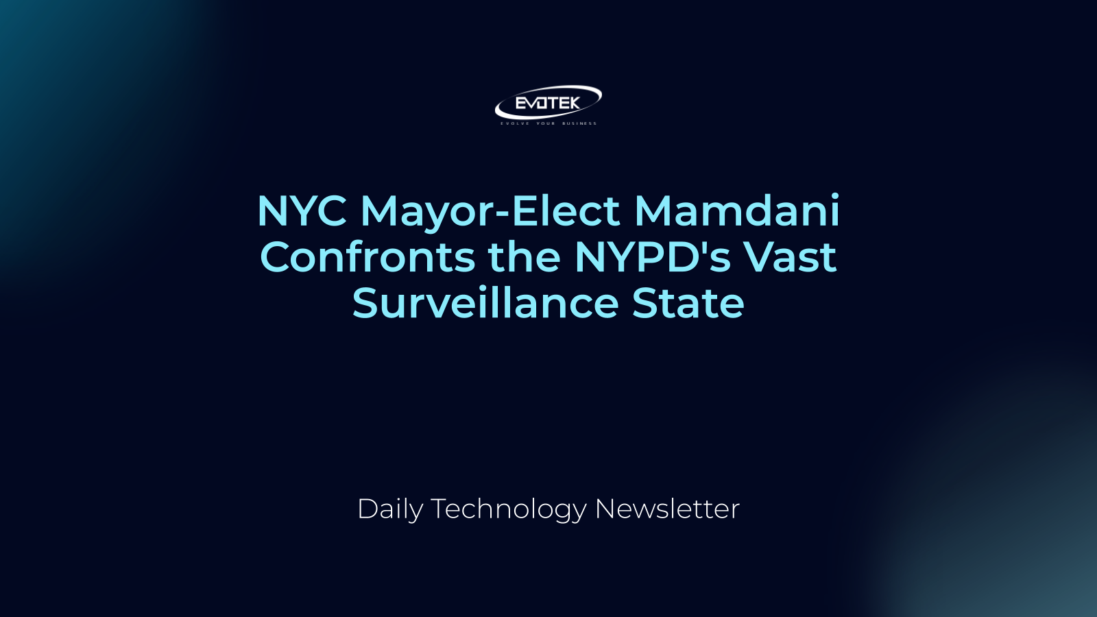 NYC Mayor-Elect Mamdani Confronts the NYPD's Vast Surveillance State 1 12186