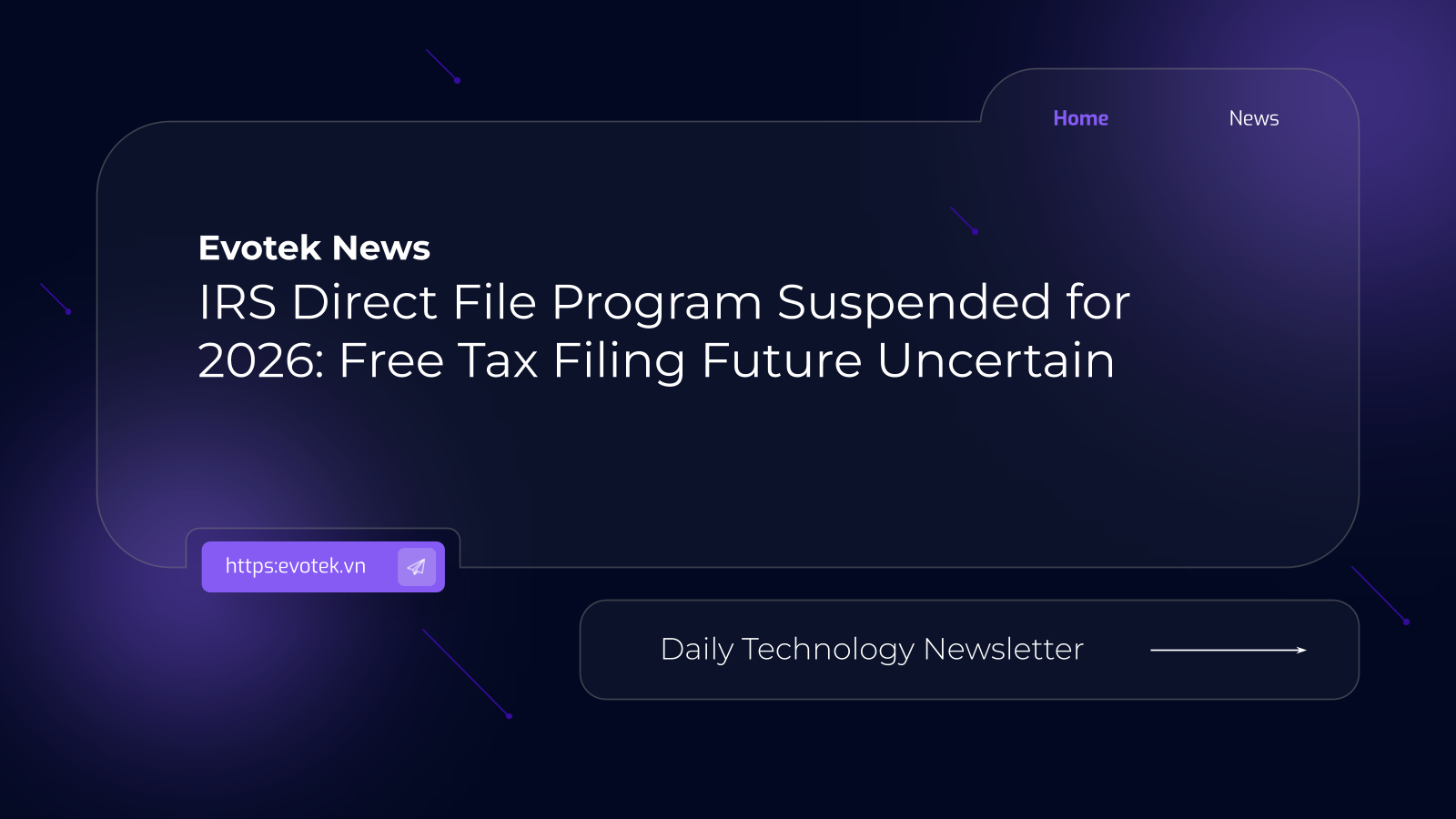 IRS Direct File Program Suspended for 2026: Free Tax Filing Future Uncertain 7 12202