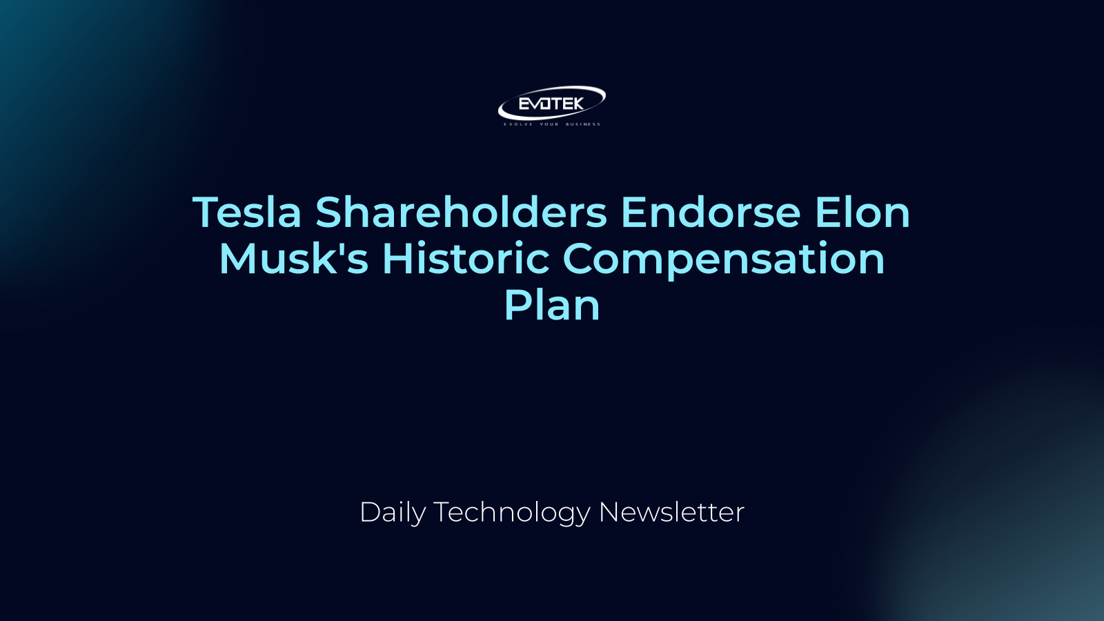 Tesla Shareholders Endorse Elon Musk's Historic Compensation Plan 6 12207
