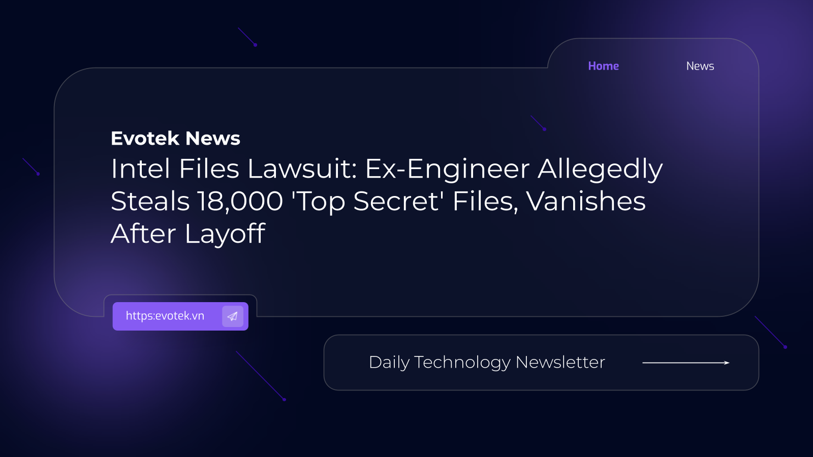 Intel Files Lawsuit: Ex-Engineer Allegedly Steals 18,000 'Top Secret' Files, Vanishes After Layoff 8 12297