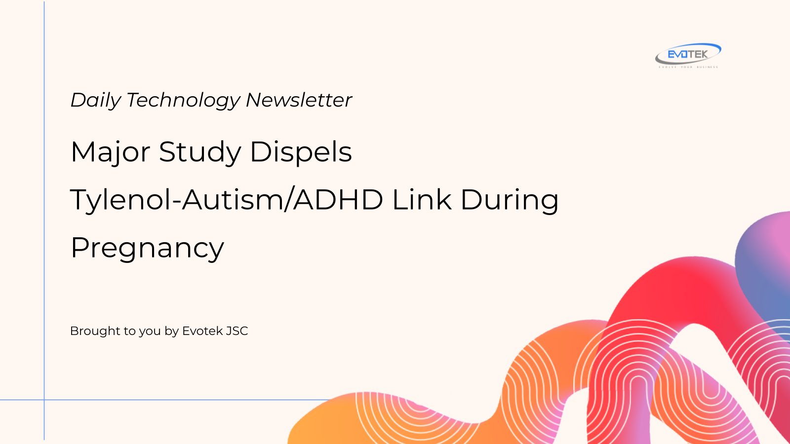 Major Study Dispels Tylenol-Autism/ADHD Link During Pregnancy 6 12307