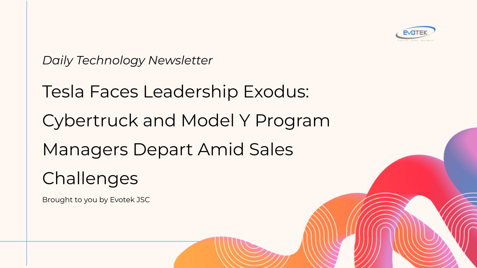 Tesla Faces Leadership Exodus: Cybertruck and Model Y Program Managers Depart Amid Sales Challenges 2 12327