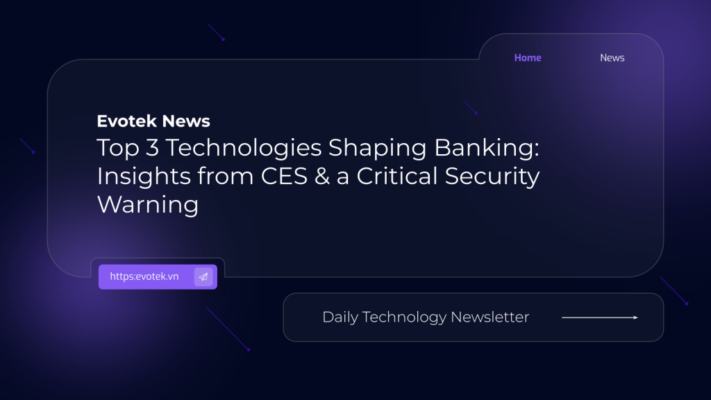 Top 3 Technologies Shaping Banking: Insights from CES & a Critical Security Warning 1 12901