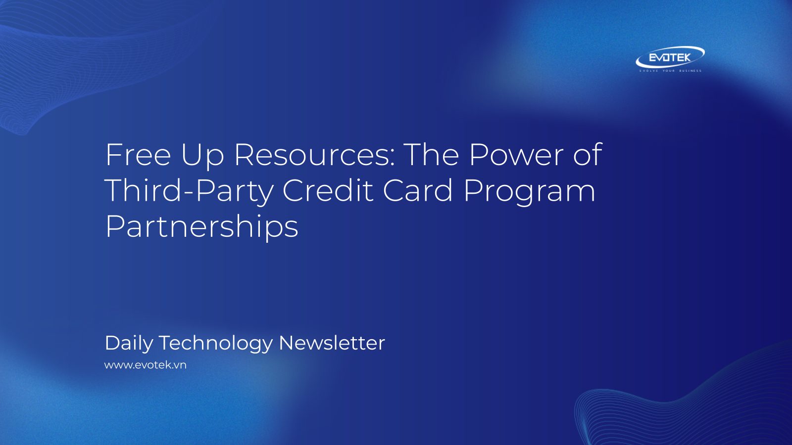 Giải Phóng Nguồn Lực: Sức Mạnh của Đối Tác Chương Trình Thẻ Tín Dụng Bên Thứ Ba 9 13067