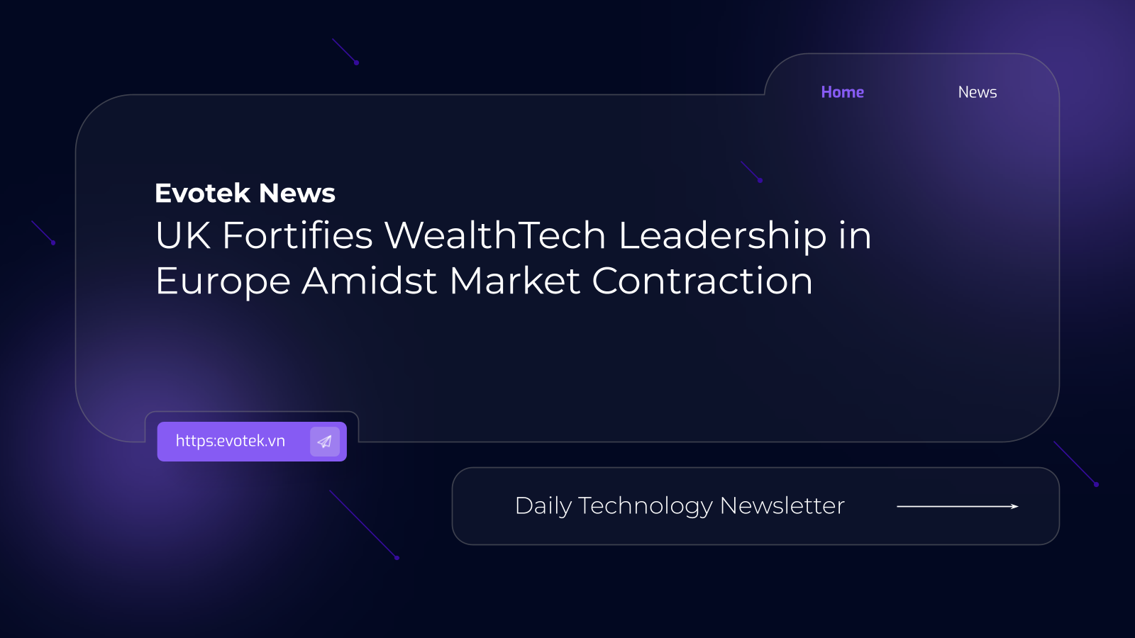 UK Fortifies WealthTech Leadership in Europe Amidst Market Contraction 13 13099