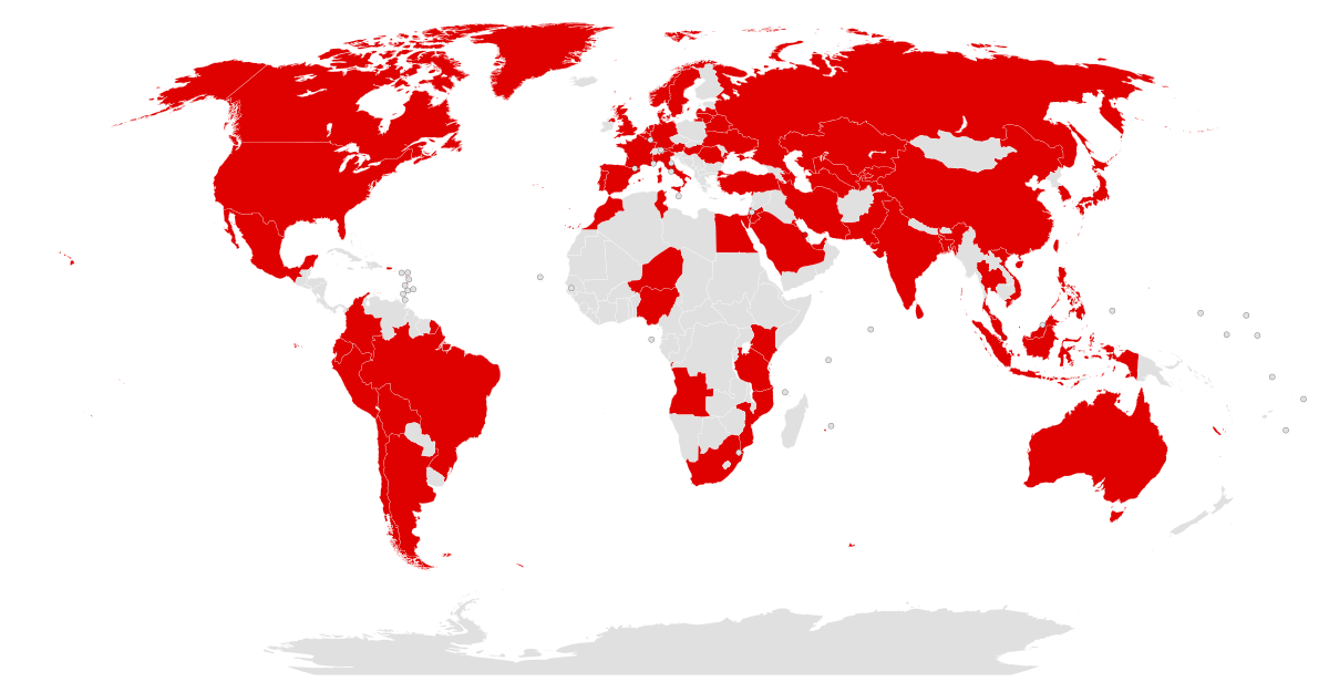 countries initially affected in wannacry ransomware attack.svg