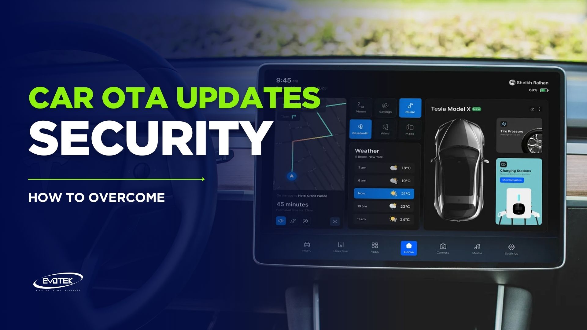 cybersecurity challenges in cars ota updates