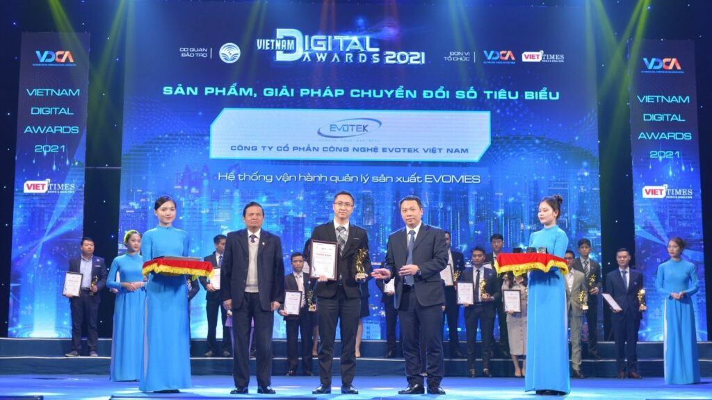 vietnam digital awards 2021 evomes