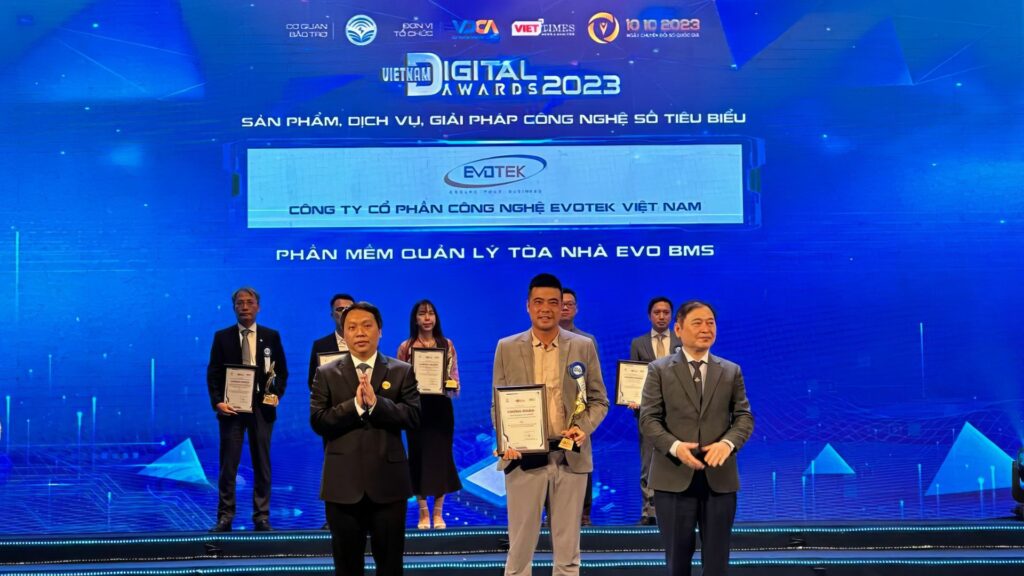 vietnam digital awards 2023 evobms 2