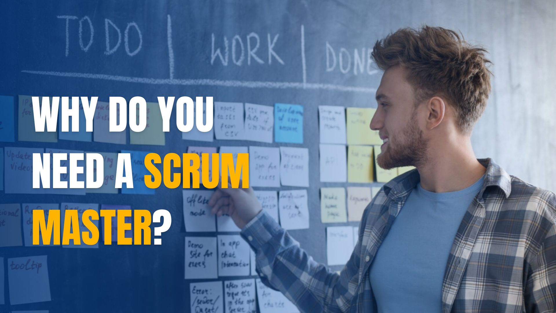 why do you need a scrum master